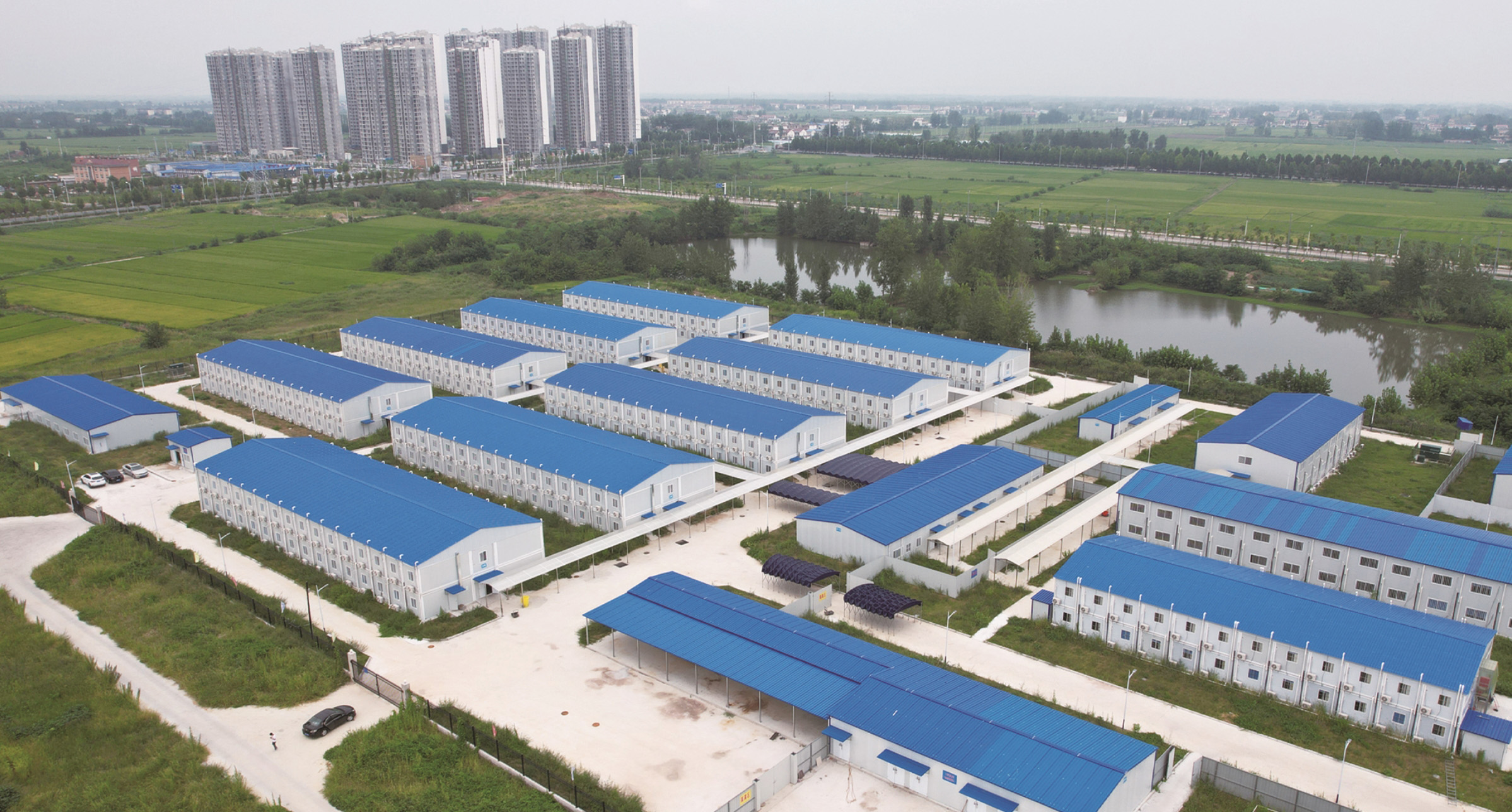 中国建筑第七工程局有限公司-霍邱健康驿站