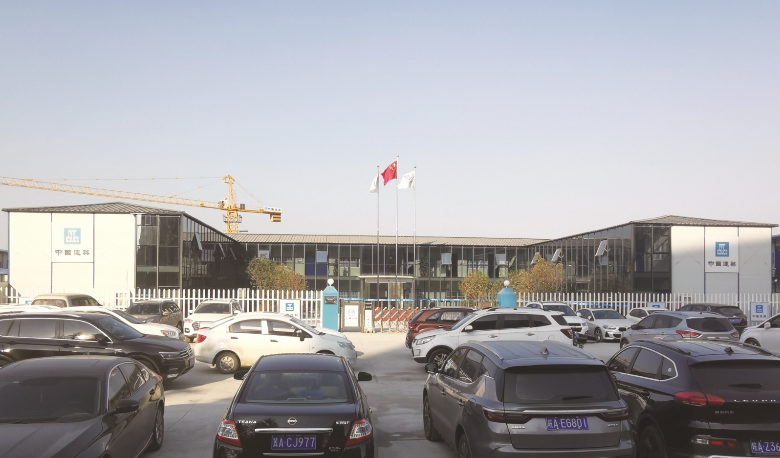 K式板房-中国建筑第二工程局有限公司-合肥青少年活动中心