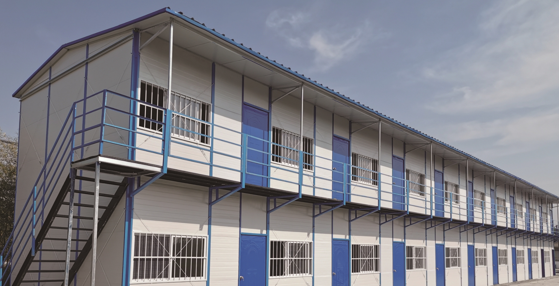 K式板房-中国建筑第四工程局有限公司-滨湖沁园