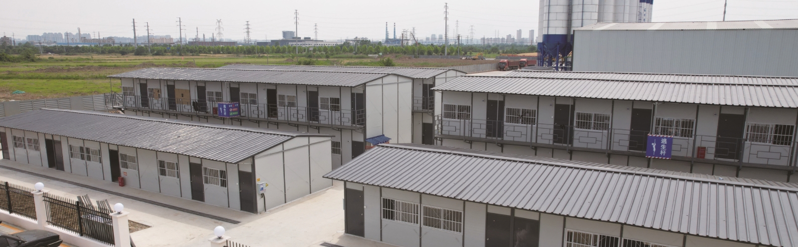 K式板房-中铁十局集团第三建设有限公司-合武铁路项目