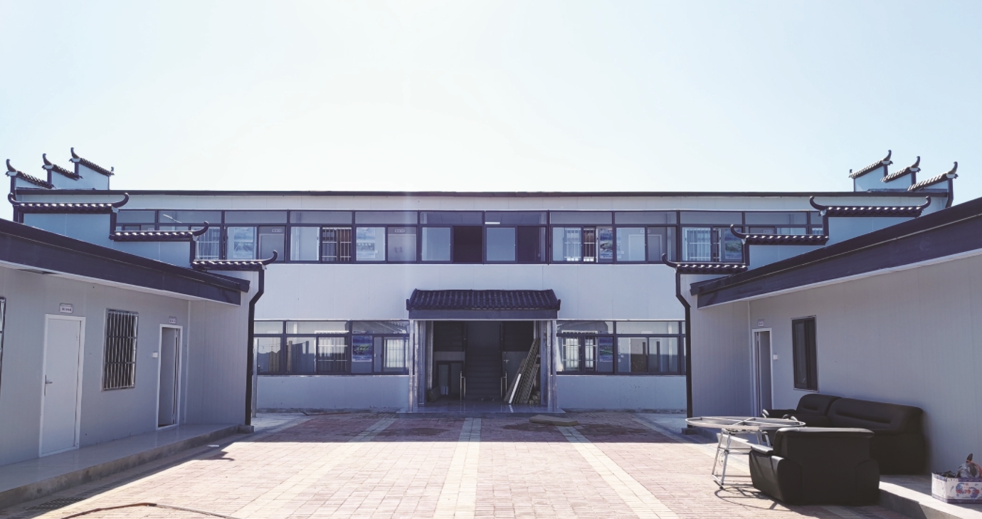 T式板房-中国铁工投资建设集团-波林关键机械摩擦副材料产业园