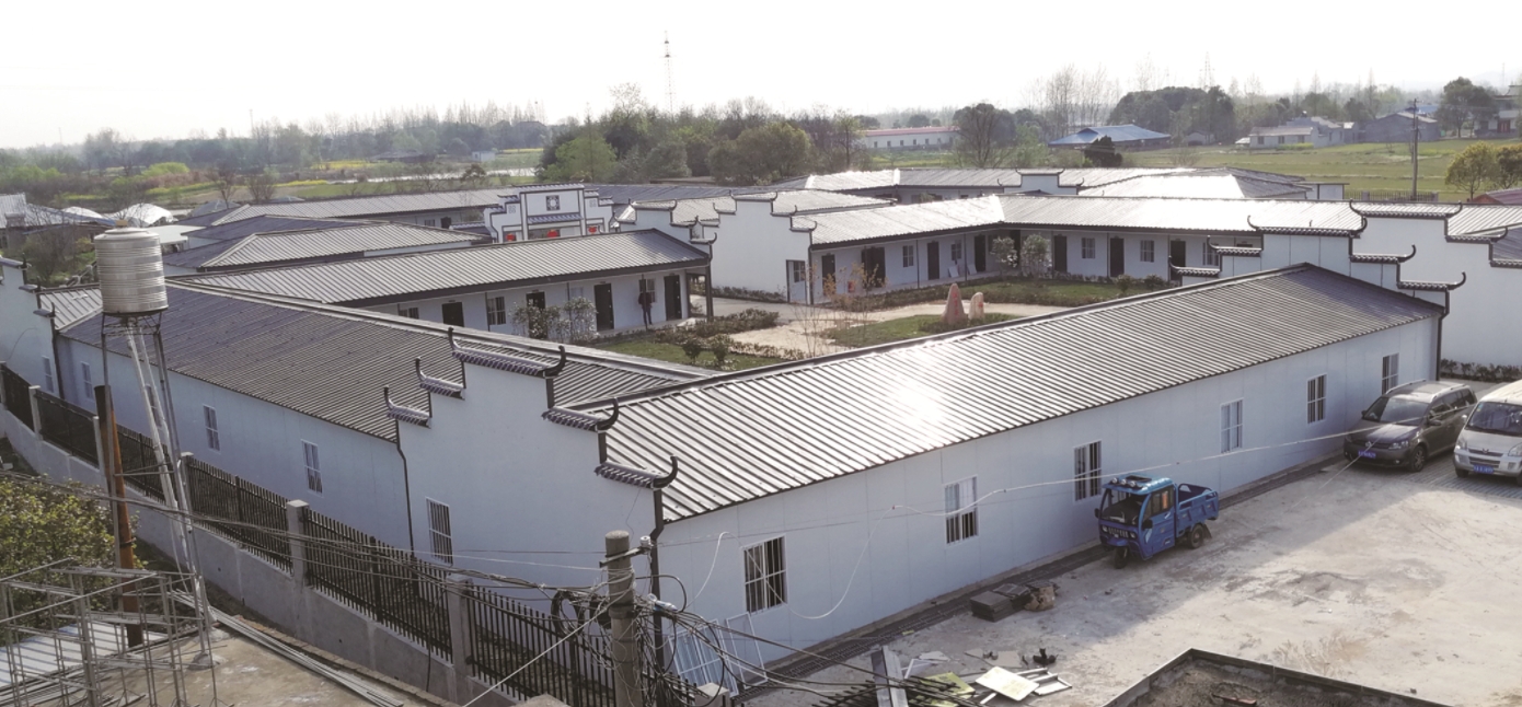 T式板房-安徽水安建设集团有限公司-庐江段引江济淮
