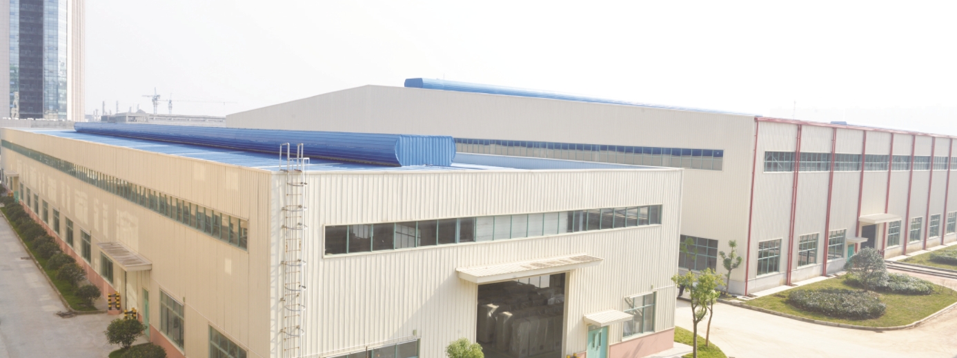 合肥神马科技集团有限公司-生产基地钢结构厂房
