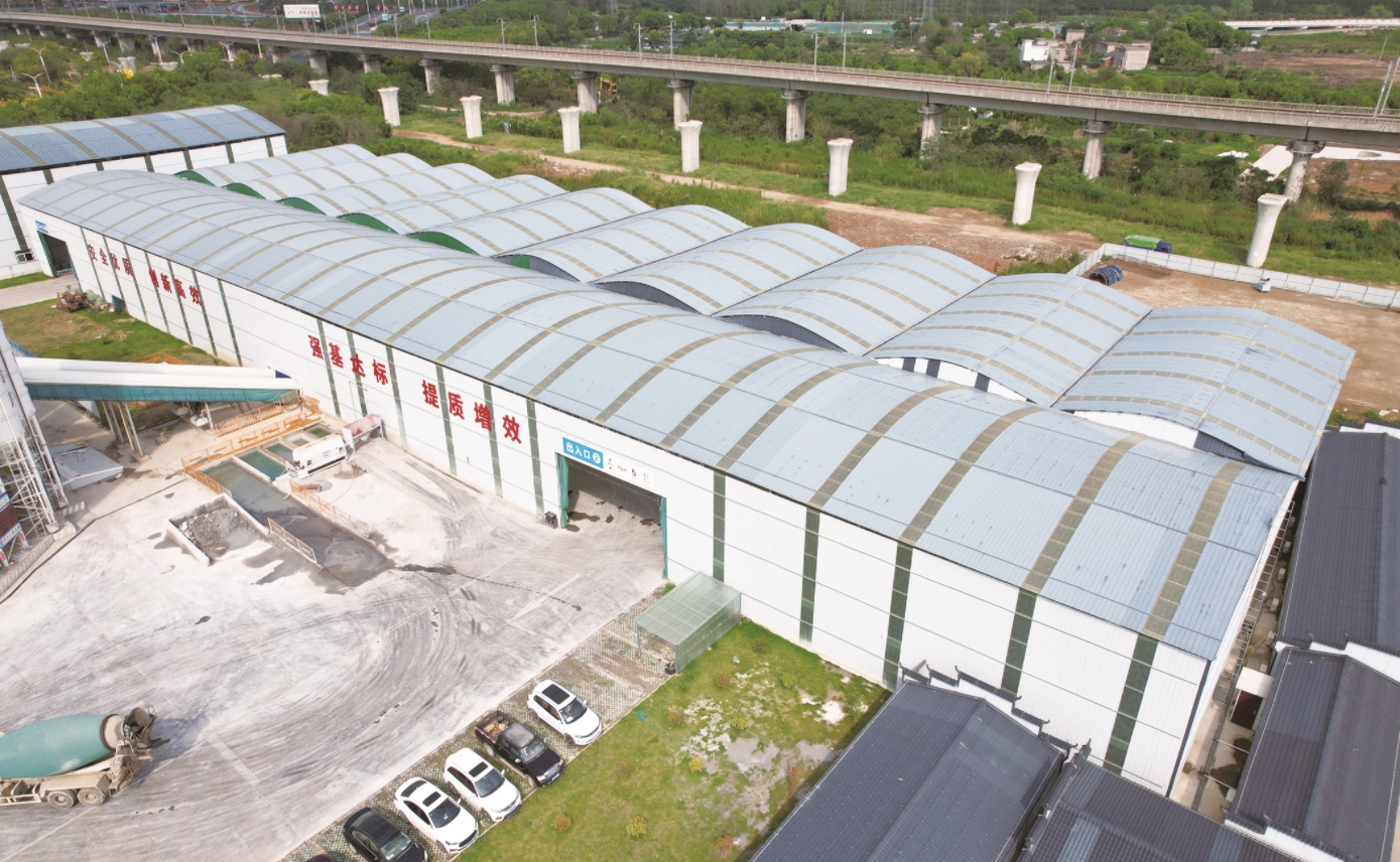 中铁四局集团有限公司-巢马铁路