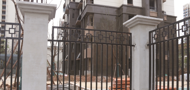 铁艺围墙护栏