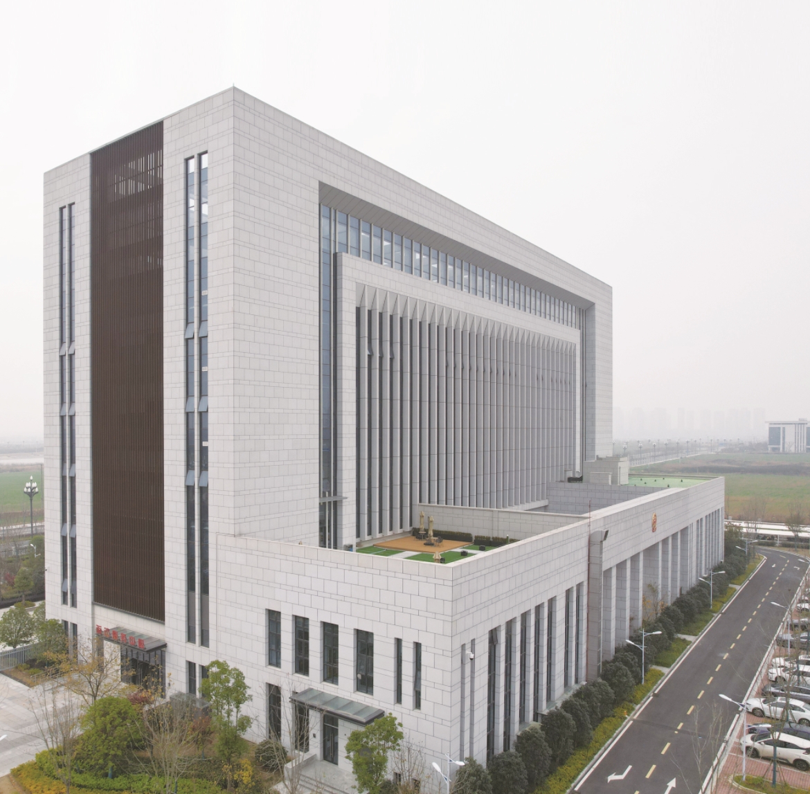 外墙装修幕墙工程